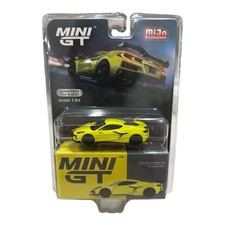 Mini GT Chevrolet Corvette Z06 - Accelerate Yellow - 441