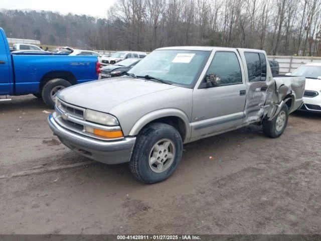 Пассажирская фара Chevrolet подходит для 98-05 BLAZER S10/JIMMY S15 4791030 - Изображение 3 из 4