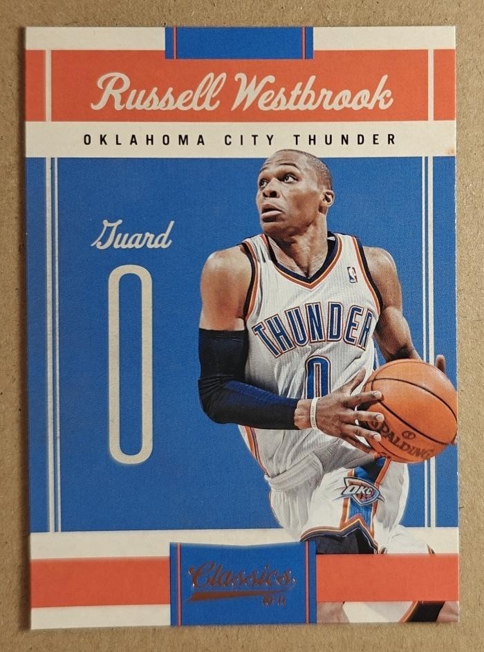 2011-12 Panini Classics Russell Westbrook #35 Thunder