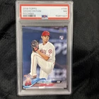 2018 Topps Shohei Ohtani #700 PSA 7 Pitching (RC)