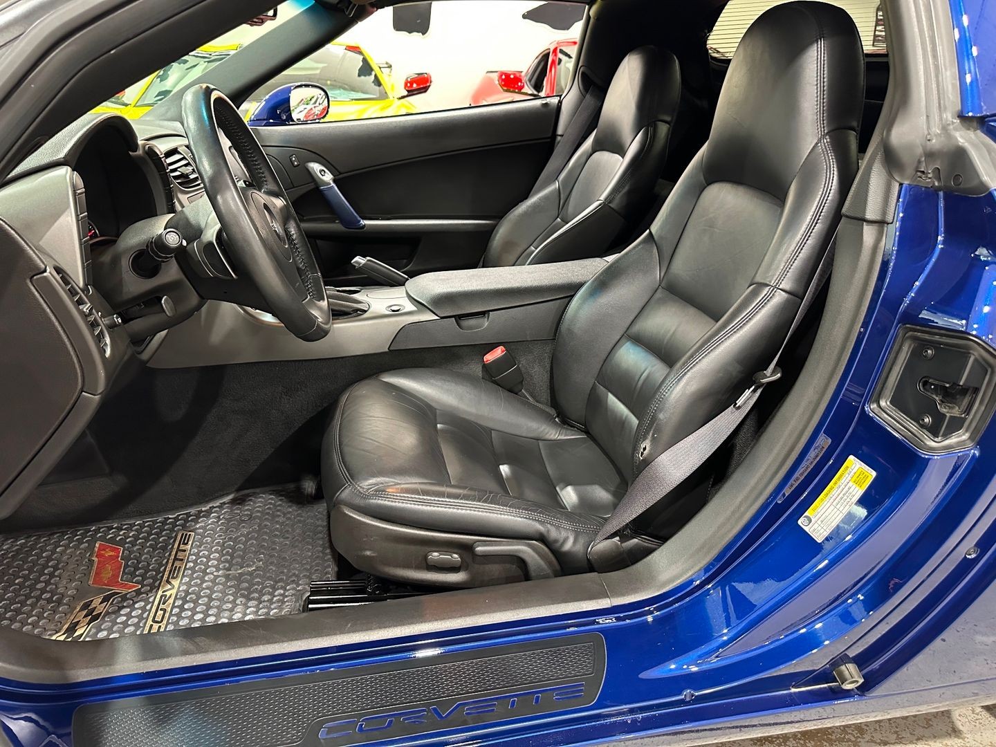 2007 [19U] LeMans Blue Metallic Chevrolet Corvette   | C6 Corvette Photo 9