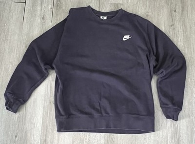 Y2K Nike Crewneck Sweater In A Size Medium With Chest Logo