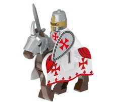 MOC LEGO Mounted Knight, Gladiator, Spartan Custom Minifig - BUNDLE AND SAVE!