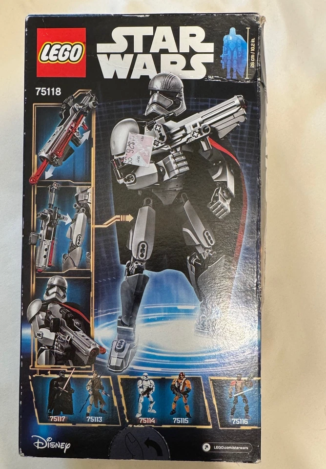 LEGO Star Wars: Captain Phasma (75118) The Force Awakens First Order  Foto 2 de 4