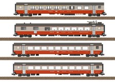 Trix 23690 Personenwagenset Swiss Express (4) SBB IV 1:87(H0) NEU/OVP