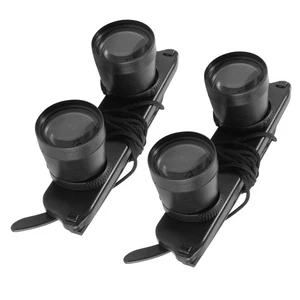 2 Pcs Bird Watching Binoculars Fishing Glasses with Magnification
