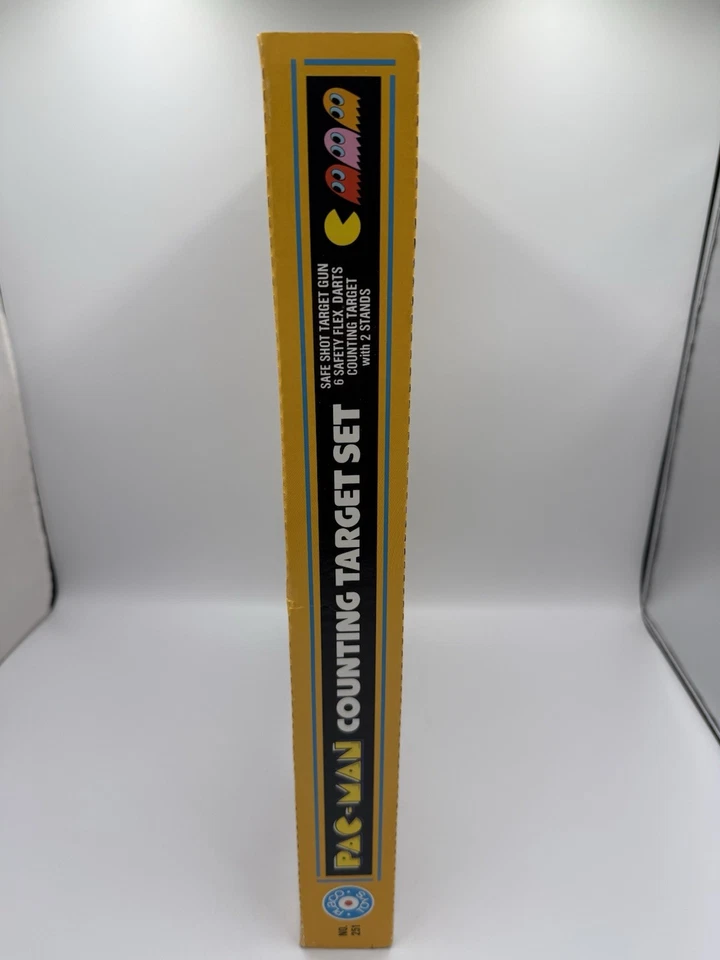 Vintage PAC-MAN Counting Target Set 1982 Placo Midway Toys NOS - Image 2 of 4