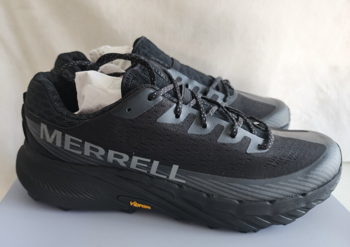 Merrell Agility Peak 5 Trail Shoes Black J068045 Men Size 10.5 EUC Merrell Men main image 3