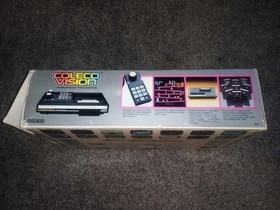Colecovision Console in Box With 25 Games Tested and Working See Pics 