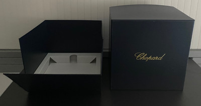 Chopard Box Karton Schachtel Original neuwertig ca. 14x14x11 cm leer*