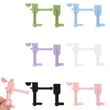 6 Pairs Silicone Charger Cable Protectors Cord Saver Data Cable Protector Cover