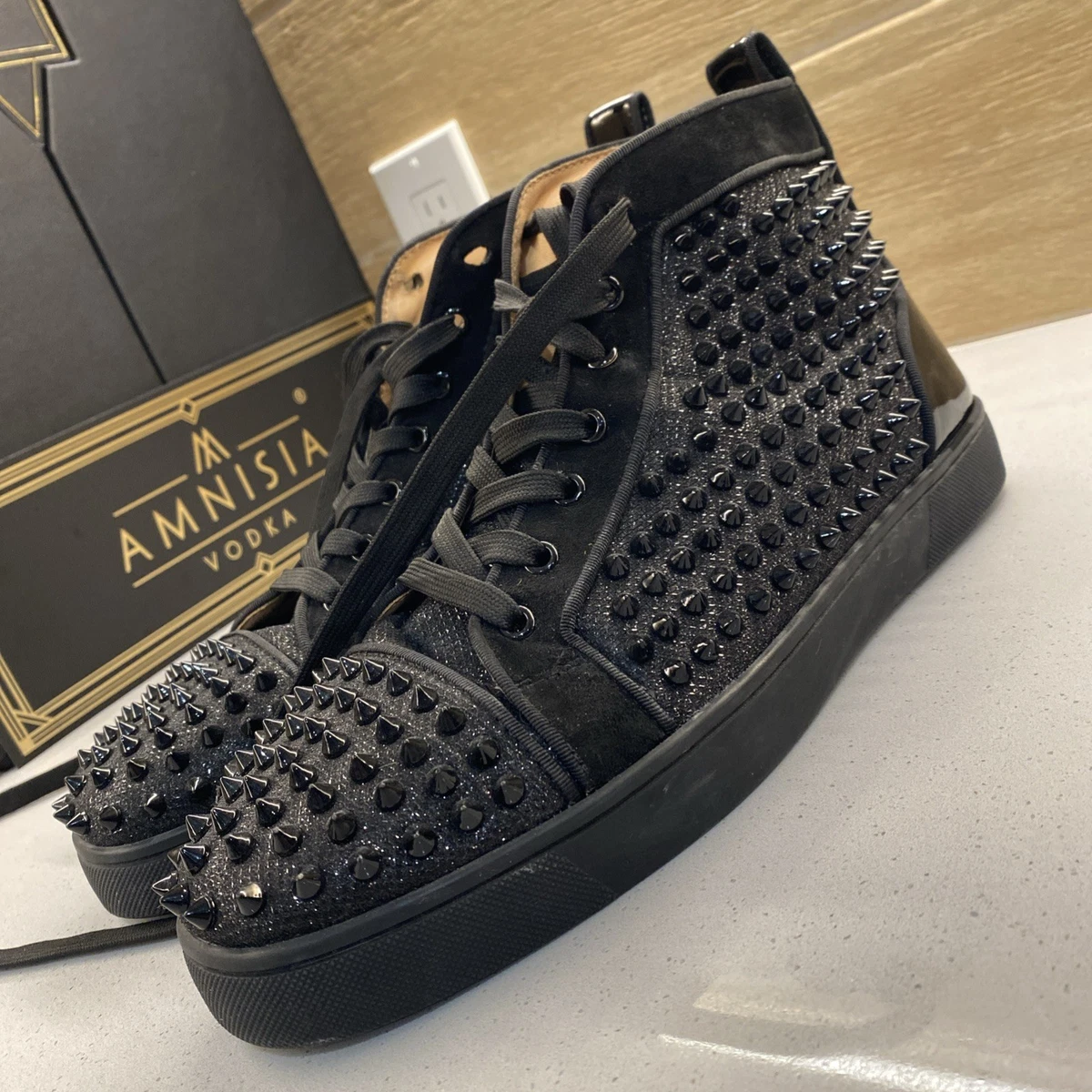 Christian Louboutin RARE Sample Chunky Lug Sole Sandals – Red Bottom Men 10.5-11 Christian Louboutin Men main image 3