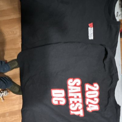 #ad Tractor Supply 2024 Safety Theme Men#x27;s 4XL Black Graphic Print Cotton T Shirt $22.00