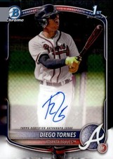 Diego Tornes Bowman Chrome 2025