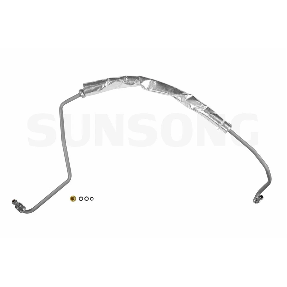 Power Steering Pressure Line Hose Assembly for 2001 Chevrolet C3500HD 8.1L - Image 2 of 4