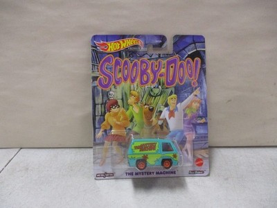 Hot Wheels Premium Scooby-Doo The Mystery Machine | eBay