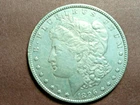 1896 Morgan Silver Dollar Ungraded / Nice, From Collection  C-27
