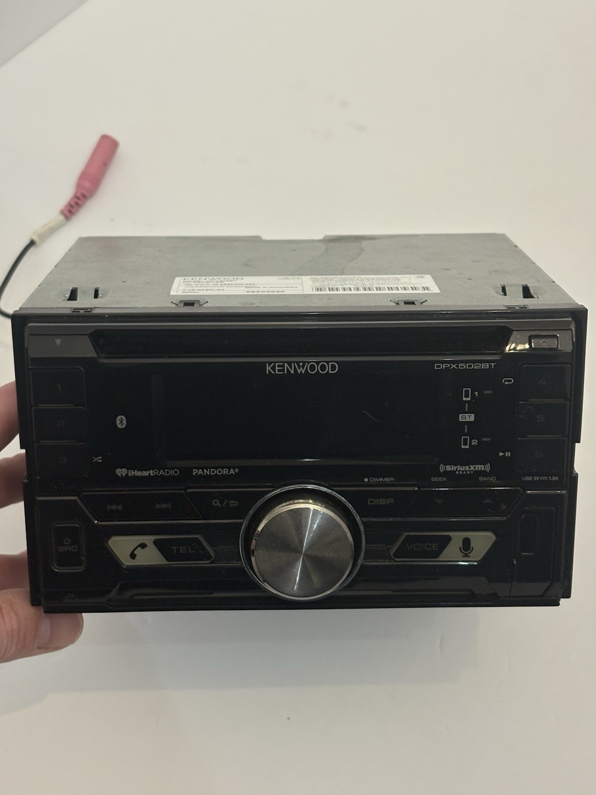 Iphone Android Am Fm Xm Pandora Usb Aux