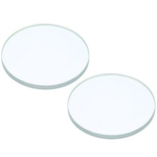 12" 300mm Focal Length Double Concave Lens, 2 Pack 75mm Diameter 6mm Height