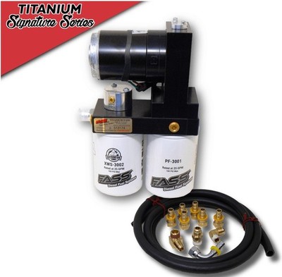 FASS Titanium PLUS 240GPH Fuel System 17-22 Ford Powerstroke 6.7L TSF18290F240G