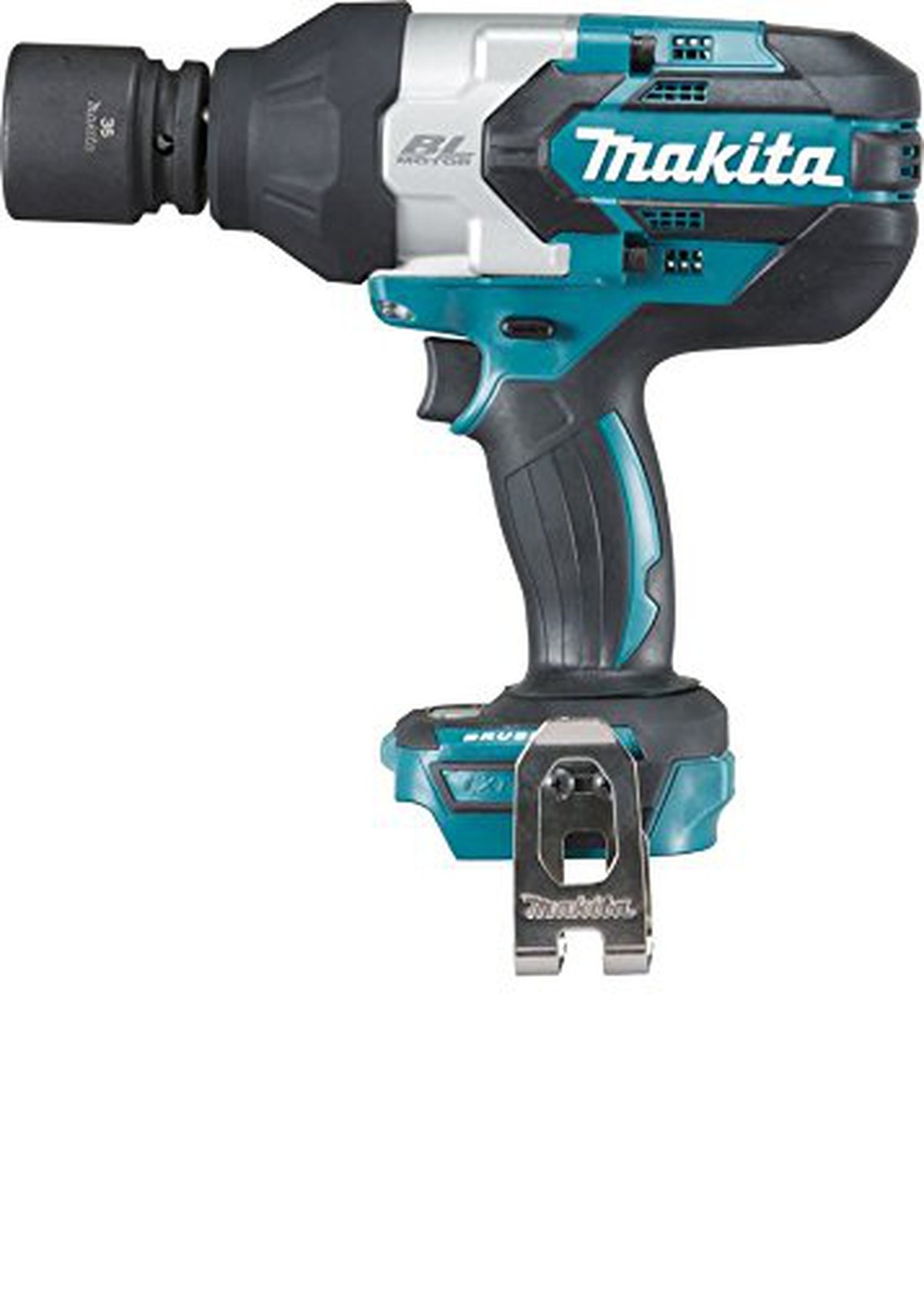 Makita DTW1001Z 18 V LXT Brushless 3/4In Impact Wrench Bare Unit