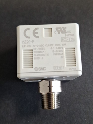 #ad NEW SMC ISE20 P N01 L 3 SCREEN MEDIUM PRESSURE SWITCH W DISPLAY 1 8 quot;NPT $29.00