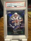 2024 Topps Cosmic Chrome - Planetary Pursuit Tom Brady #PPEA-TB Earth