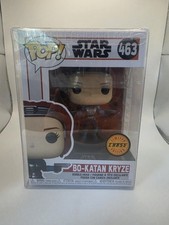 Funko Pop! Star Wars Bo Katan Kryze #463 Collectible Figure Chase Rare 