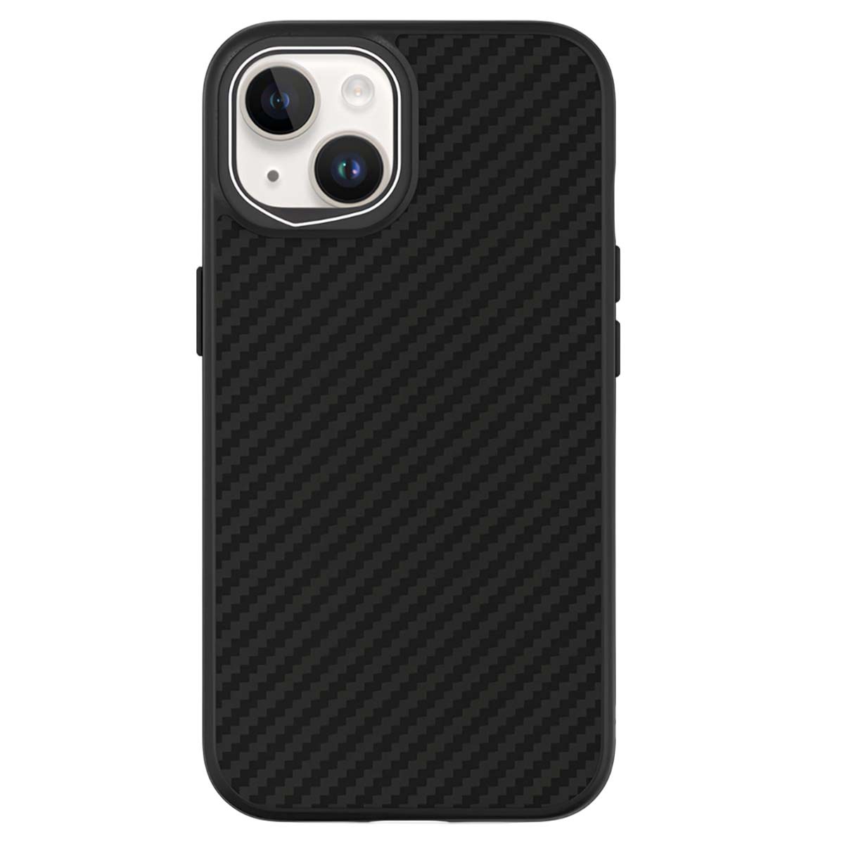 Coque iPhone 15 Plus Rhinoshield SolidSuit robuste et antichoc en noir - 4