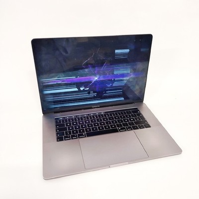 APPLE Macbook Pro A1990 (2018) Space Grey i7 16GB 256GB GRADE C scandinavian B18