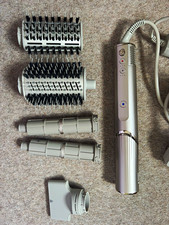 Shark FlexStyle Air Styler Set w/ Curling Barrels, Round Brush, Dryer