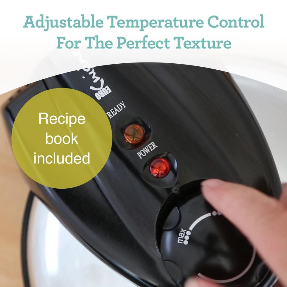 WM520 gofrera de hierro en forma de corazón - ecológica libre de PTFE y PFOA sin... Foto 3 de 4