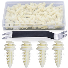 Rexka 51pcs Door Panel Clips Retainers 15545202 Compatible with GM Chevrolet GMC