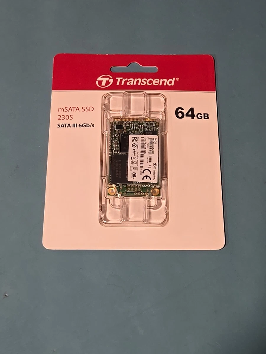 Transcend SATA III 64 GB Solid State Drives for sale | eBay