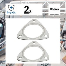 2x ORIGINAL® Walker Dichtung, Abgasrohr für Opel ZAFIRA / ZAFIRA FAMILY B