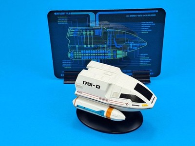 STAR TREK EAGLEMOSS RAUMSCHIFF COLLECTION SHUTTLE GODDARD ENTERPRISE 1701D LOSE2
