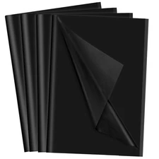 160 Sheets Black Tissue Paper for Gift Bags 20 X 14 Inches Gift Tissue Paper ...