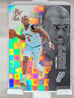 Topps 2026 Signature Class Chris Paul Rookie Spurs #2 Silver Pandora