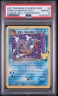 PSA 10 Dark Gyarados Celebrations 25th Anniversary 8/82 Pokemon Card Holo 2021