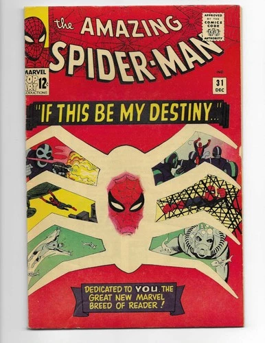 Amazing Spider-Man 31 1965 Marvel Comics VG/F 5.0 1st App Gwen Stacy