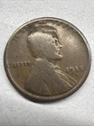 1918-d Lincoln Wheat Cent Penny Actual Coin. Priced At Value Look At All My Coin
