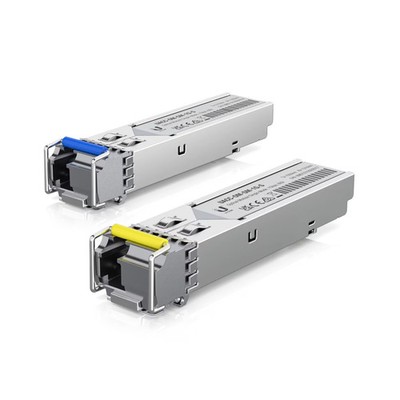 Ubiquiti UniFi UACC-OM-SM-1G-S-2 SFP Transceiver auf LC Simplex 1,25 GBit/s, ...