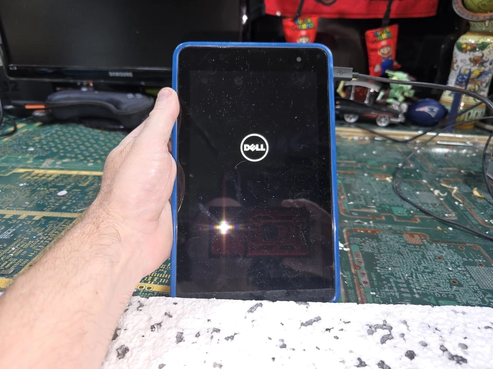 Tablet Dell Venue 8 Pro 3845 ventana-restablecimiento Foto 3 de 4