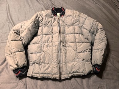 Vintage Walls Blizzard-Pruf Insulated Jacket USA Mens XL Tall Quilted Workwear