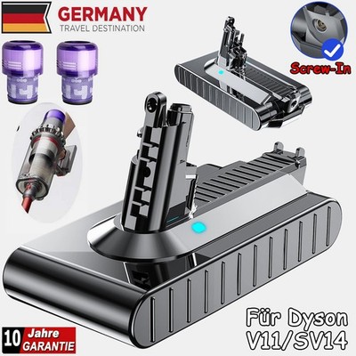 25.2V 6,0Ah Akku Für Dyson V11 Screw In SV14 Complete Absolute Staubsauger Akku