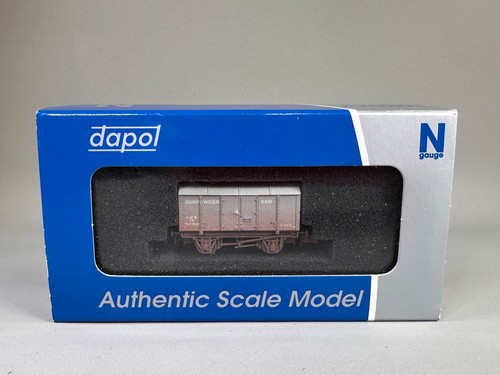 Dapol Spur N 2F-013-074 LMS 701029 Schießpulverwagen verwittert | Zustand: New
