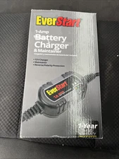 Everstart BM1E 1-Amp 12V Battery Charger & Maintainer - Never Used
