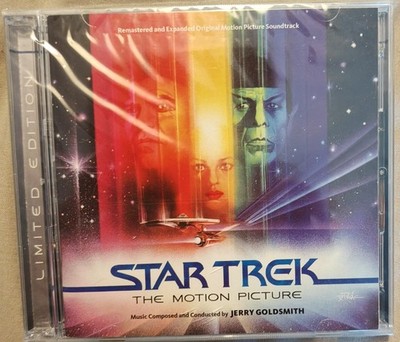 STAR TREK: The Motion Picture Soundtrack Score (1979) 2xCD Jerry Goldsmith LTD!