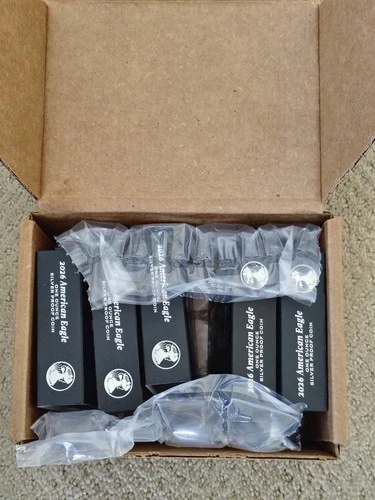 IN HAND 1776-2026 American Eagle 1oz Silver Proof $1 Liberty Bell Privy W Mint