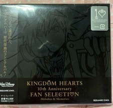 Kingdom Hearts 10th AnnIversary FAN SELECTION Game Music